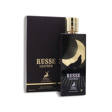 Maison Alhambra  Russe Leather Final Eau De Parfum spray 2.7 Ounce Unisex Maison Alhambra