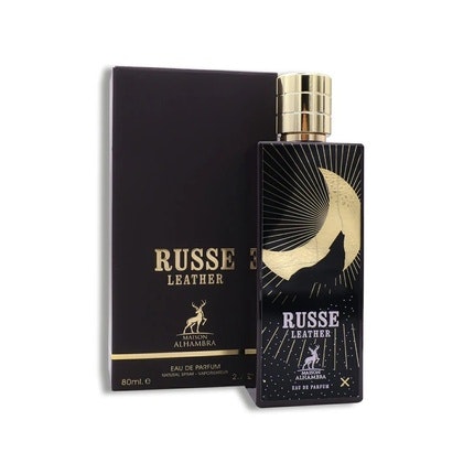 Maison Alhambra Russe Leather Eau De Parfum 80ml Spray