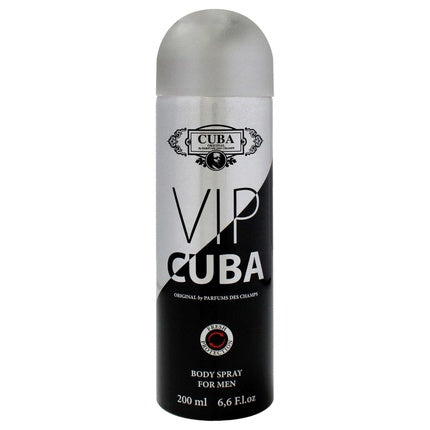 VIP by Cuba for Men 6.6 oz Body Spray Cuba