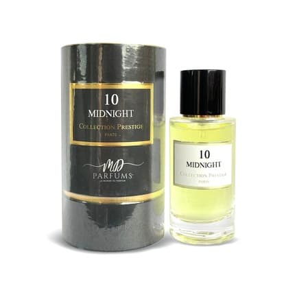 MDPARFUMS Midnight No. 10 Prestige Paris 's Fragrance Eau de Parfum (EDP) Homme