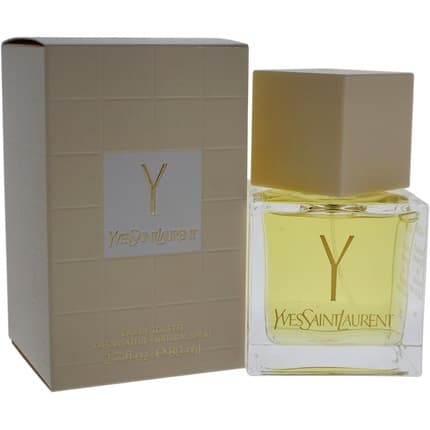 Yves Saint Laurent Y Eau de Toilette (EDT) Femme 80ml