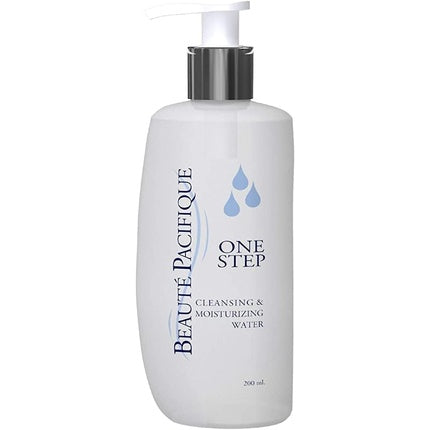 Beauté Pacifique One Step Cleansing & Moisturizing Water 200ml Bottle Vegan Perfume Free All Skin Types Beauté Pacifique
