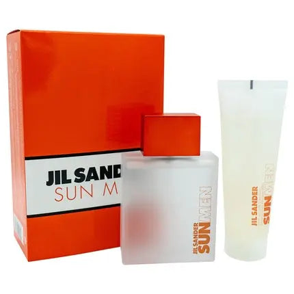 Jil Sander Sun Men - Eau De Toilette 75ml + Shower Gel 75ml