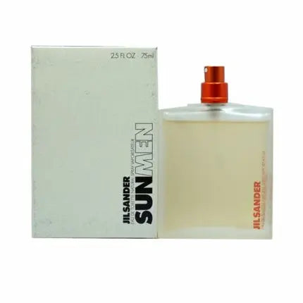 Jil Sander Sun Men Eau de Toilette Natural Spray 75ml 2.5oz Jil Sander