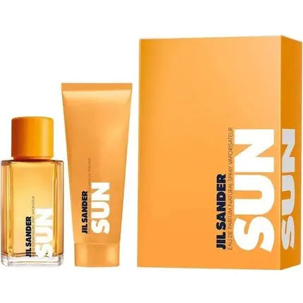 Jil Sander Sun for Women Eau de Parfum Gift Set 2.5oz Spray + 2.5oz Shower Gel 75m Jil Sander