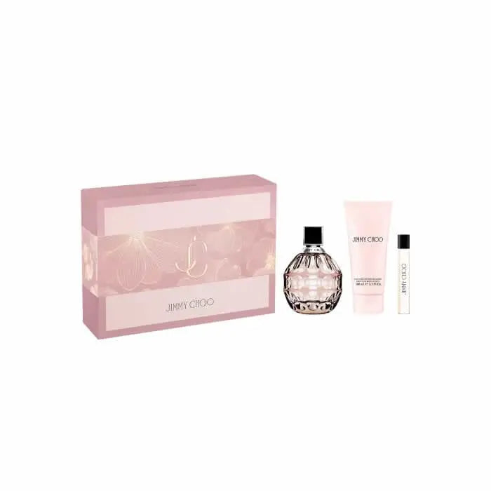 Jimmy Choo Eau De Parfum spray 100ml - Set of 3 Pieces Jimmy Choo