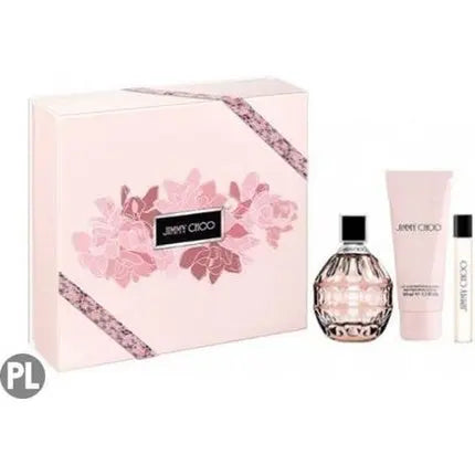 Jimmy Choo Edp 100ml + Bl 100ml + Edp 7.5 Ml Jimmy Choo