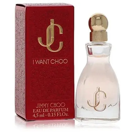 Jimmy Choo I Want Choo Mini Eau De Parfum 4ml Jimmy Choo