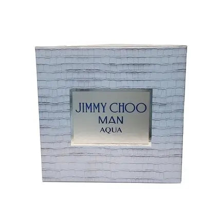 Jimmy Choo Man Aqua 3 Piece Gift Set 3.4oz EDT Spray for Men Jimmy Choo