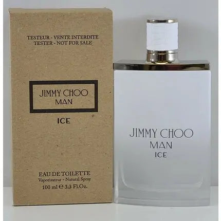 Jimmy Choo Man Ice 100ml 3.3oz Eau de Toilette Spray Jimmy Choo