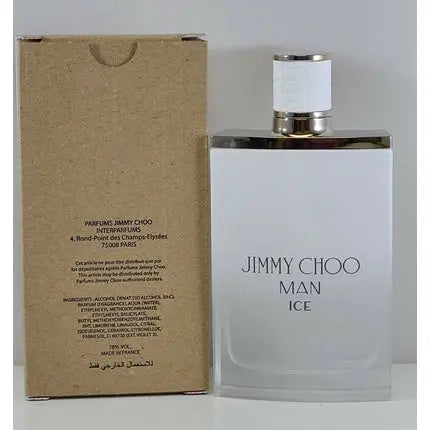 Jimmy Choo Man Ice 100ml 3.3oz Eau de Toilette Spray Jimmy Choo