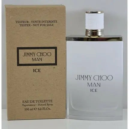 Jimmy Choo Man Ice 100ml 3.3oz Eau de Toilette Spray Jimmy Choo