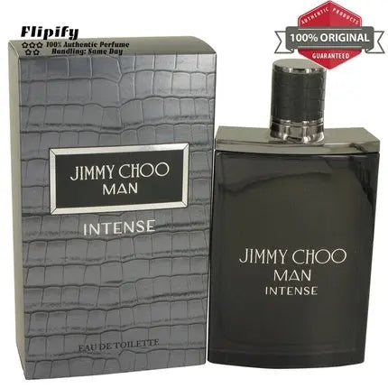 Jimmy Choo Man Intense Cologne 3.3oz EDT Spray for Men by Jimmy Choo Jimmy Choo