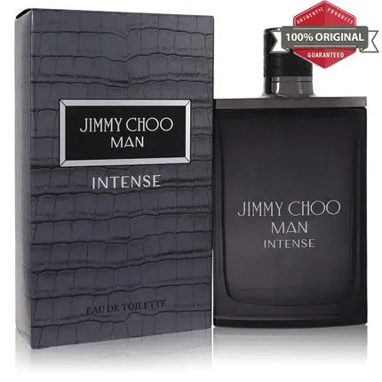 Jimmy Choo Man Intense Cologne 3.3oz EDT Spray for Men by Jimmy Choo Jimmy Choo