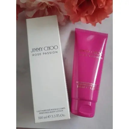 Jimmy Choo Rose Passion Perfumed Body Lotion 100ml Jimmy Choo