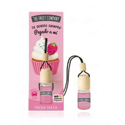 The Fruit Company Strawberry Cream Car Air Freshener 6.5ml The Fruit Company