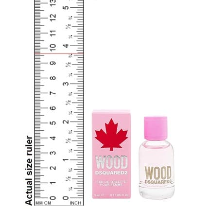 Dsquared2 Dsquared Wood Miniature Eau de Parfum (EDP) Femme 5ml