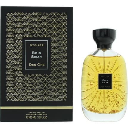 Atelier Des Ors Bois Sikar Unisex Eau de Parfum (EDP) Mixte 100ml