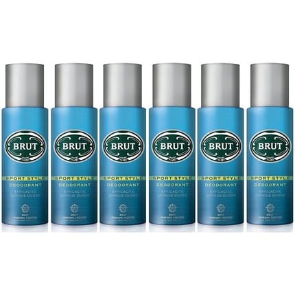 Brut Deo Aerosol Sport Style Déodorant (Déo) Mixte 200ml