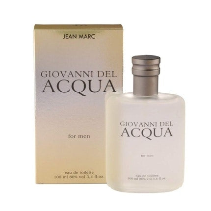 Jean Marc Covanni Del Acqua For Men Eau De Toilette 100ml