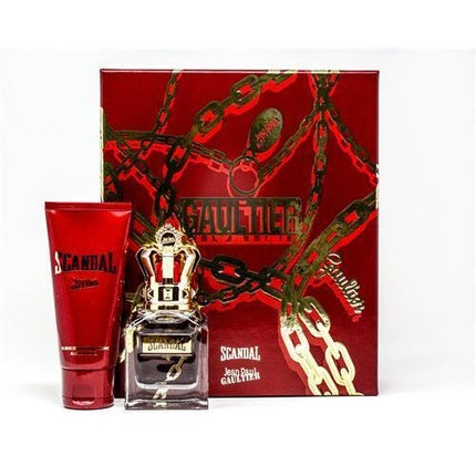 Jean Paul Gaultier Scandal for Men EDT 50ml Shower Gel 75ml Set Men's Fragrance OVP Jean Paul Gaultier