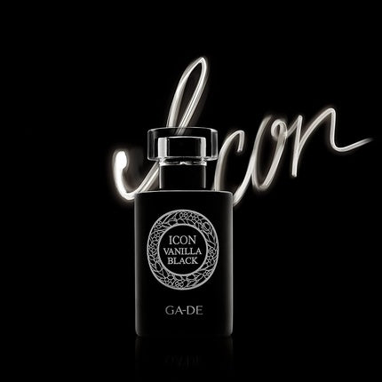 Icon Vanilla Black Eau De Parfum Spray by GA-DE Cosmetics 100ml Ga-De Cosmetics