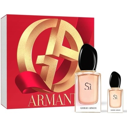 Giorgio Armani Si Eau de Parfum Coffret 2023 30ml Eau de parfum  and 7ml Miniature Giorgio Armani