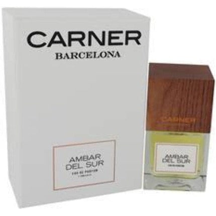 Carner Barcelona Ambar del Sur Eau de Parfum 100ml 3.4oz, 1oz équivaut à 30ml Carner Barcelona