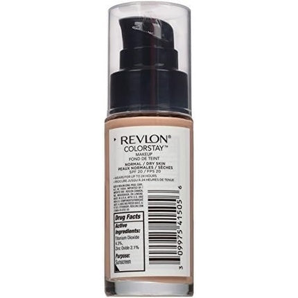 Revlon Colorstay Foundation for Normal/Dry Skin 220 Natural Beige