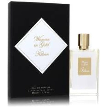 By Kilian Woman In Gold Eau De Parfum Refillable 50ml