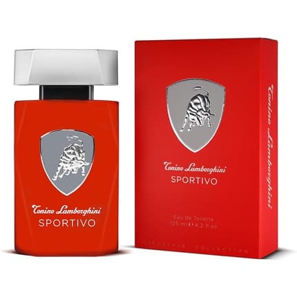 Lamborghini Sportivo Tonino Lamborghini Edt Spray 4.2 Oz 125 ml