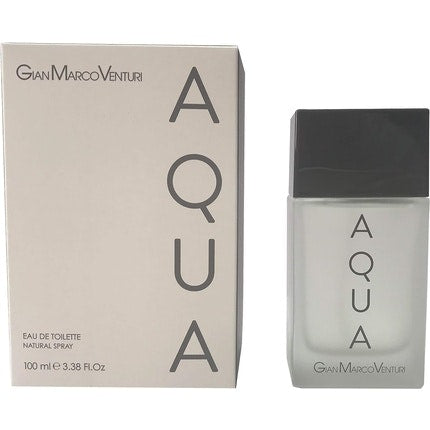 GIAN MARCO VENTURINI Aqua Eau De Toilette for Men 100ml