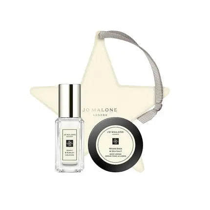 Jo Malone Winter Set: Wood Sage & Sea Salt Hydrating Body Cream 15 Ml And Poppy & Barley Eau De Cologne 9 Ml Miniature Jo Malone London