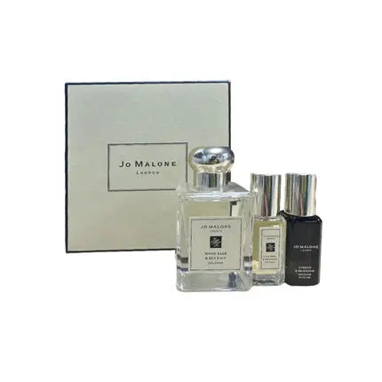 Jo Malone Wood Sage & Sea Salt Eau De Cologne Set - 50 Ml & Miniatures Jo Malone London