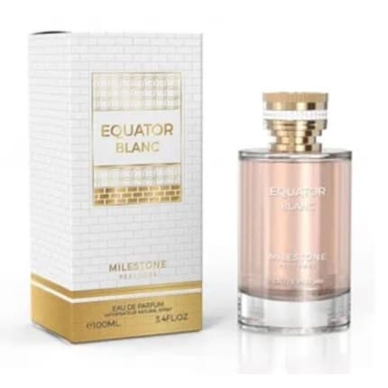 Emper Equator Blanc Fruity Woody Fragrance Eau de Parfum Femme 100 ml - Boisé