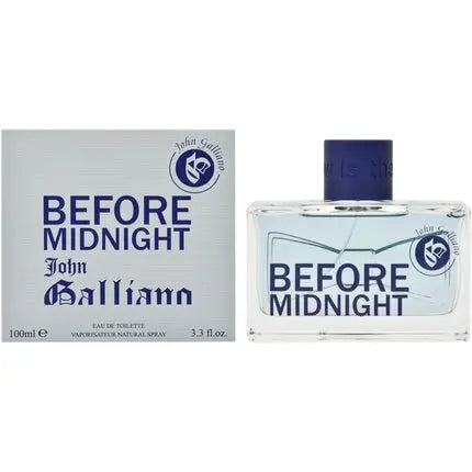 John Galliano Before Midnight Eau De Toilette 100ml Spray John Galliano