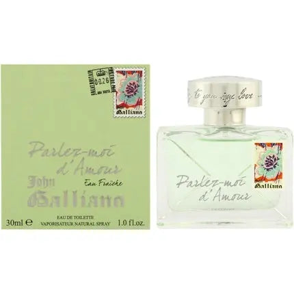 John Galliano Parlez-Moi D'Amour Eau Fraiche 30ml John Galliano