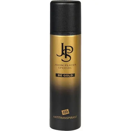 John Player Special JPS BE Gold 48h Antiperspirant Deodorant Spray John Player Special