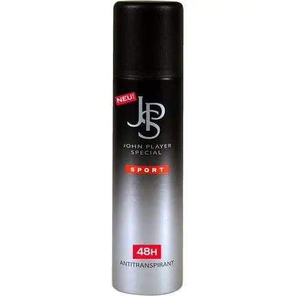 John Player Special JPS Sport 48h Antiperspirant Deodorant Spray 150ml John Player Special