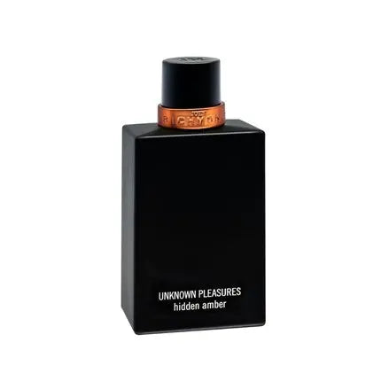 John Richmond Unknown Pleasures Hidden Amber Eau de Parfum 100ml Bottle John Richmond