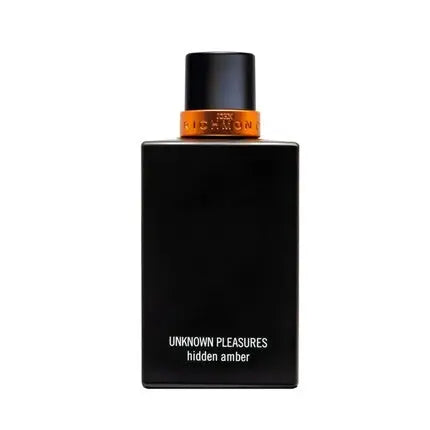 John Richmond Unknown Pleasures Hidden Amber Eau de Parfum 100ml Bottle John Richmond