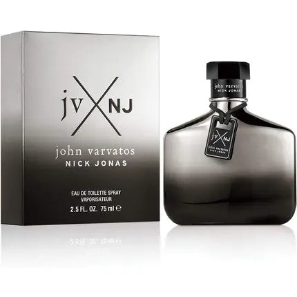 John Varvatos Nick Jonas JVxNJ Silver Edition Eau de Toilette Spray 75ml John Varvatos