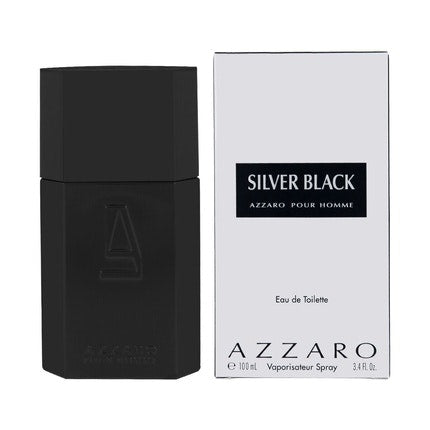 Azzaro Silver Black Men's Perfume 100ml