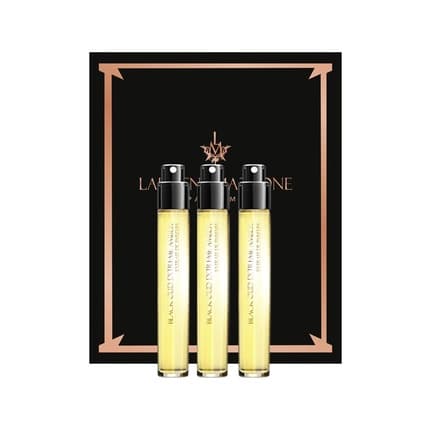 Laurent Mazzone Black Oud Extreme Amber Extrait De Parfum Unisex Set - 3 Pieces, Each Coffret (Coffret) Mixte 15ml