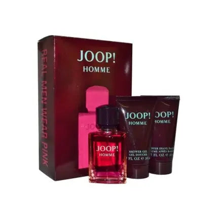 Joop Homme EDT Spray 30ml Gel 50ml After Shave Balm 50ml Mens Fragrance Set Joop!