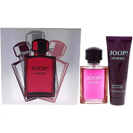 Joop! Homme Eau De Toilette 75ml & Shower Gel 75ml Gift Set Joop!