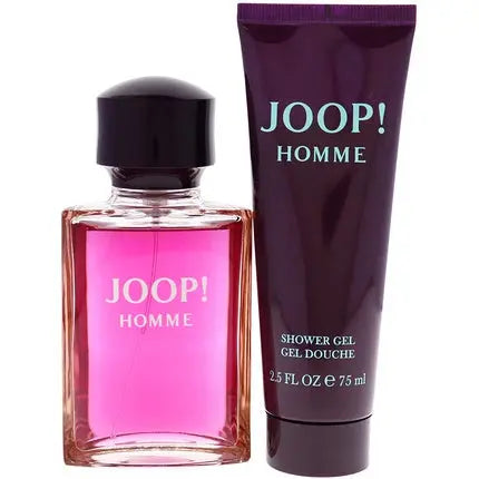 Joop! Homme Eau De Toilette 75ml & Shower Gel 75ml Gift Set Joop!