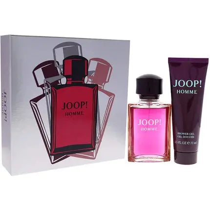 Joop! Homme Eau De Toilette 75ml & Shower Gel 75ml Gift Set Joop!