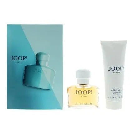 Joop! Le Bain Gift Set + Eau De Parfum 40ml + Shower Gel 75ml Maison des fragrances