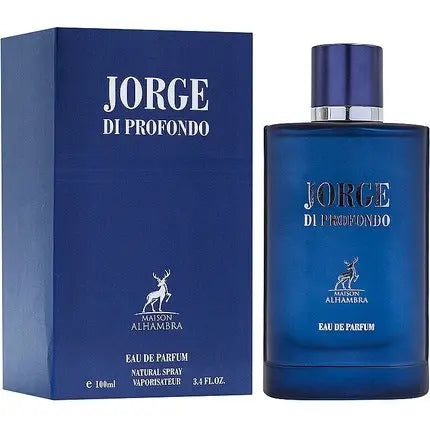 Jorge di Profondo par Maison Alhambra  Eau de parfum  Eau de Parfum 100% Authentic 100ml Maison Alhambra